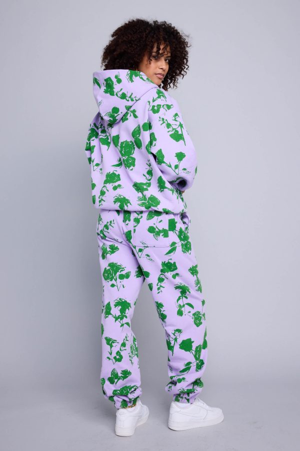 Floral Scan Sweatpant Supply