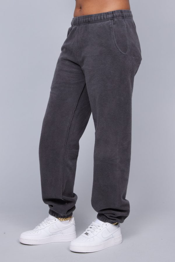 ME. Reverse Brushed Sweatpant - Vintage Black Discount