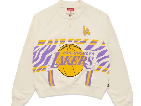 Lakers Fleece Pullover Fashion