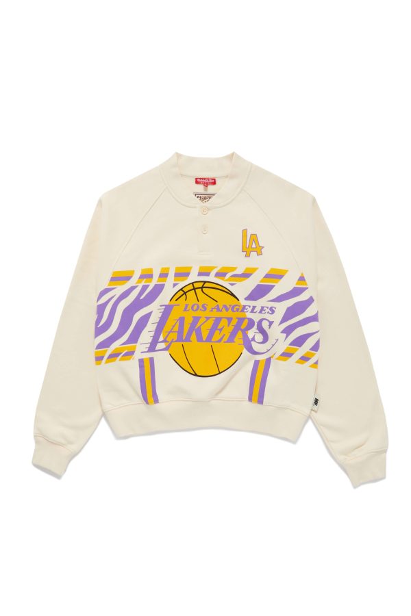 Lakers Fleece Pullover Fashion