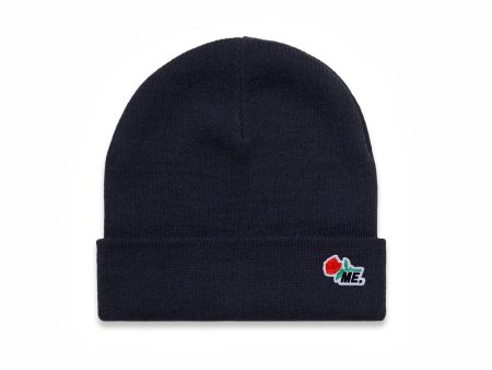 ME. Rose Beanie - Eclipse Blue Online Sale