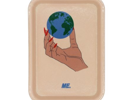 World is Yours Tray on Sale