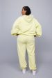 ME. Reverse Brushed Sweatpant - Lemon Zest For Discount