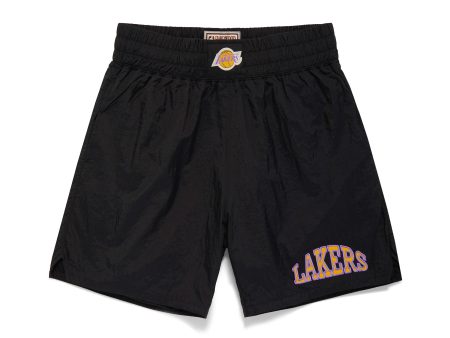 Lakers Nylon Short Supply