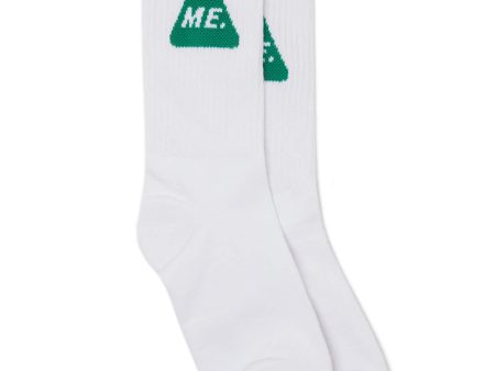 ME. Pyramid Socks - White Online Hot Sale