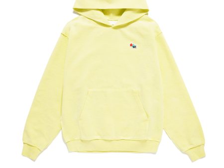 ME. Reverse Brushed Hoodie - Lemon Zest Online Hot Sale