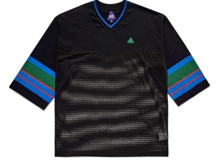 Classic Hockey Jersey - Black Sale