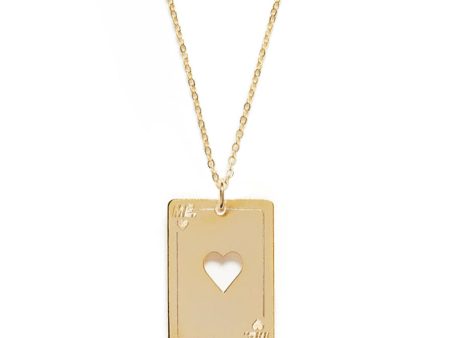 Queen of Hearts Necklace For Discount