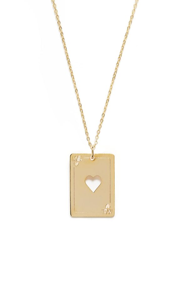 Queen of Hearts Necklace For Discount