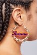 Custom Bamboo Earrings Hot on Sale