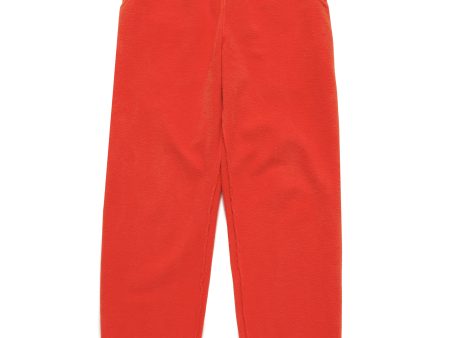 ME. Reverse Brushed Sweatpant - Blood Orange Sale