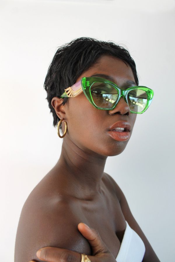 Ancient Future Sunglasses - Green Online Sale