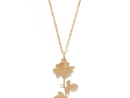 Kissed By A Rose Necklace Online Hot Sale