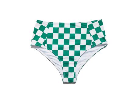 Checkmate High Waisted Swim Bottom Sale