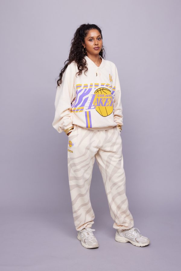 Lakers Fleece Pullover Fashion