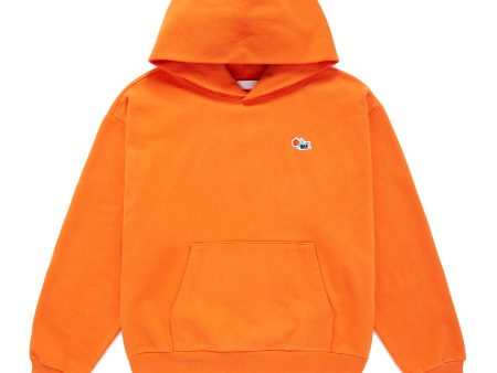 ME. Rose Hoodie Safety Orange Online Hot Sale