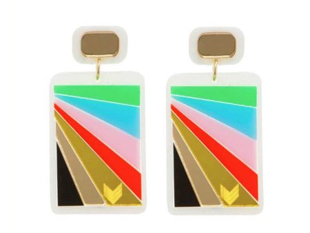 Lonny s Rainbow Earrings For Sale