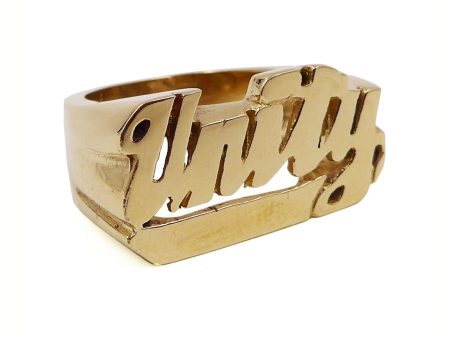 Unity Ring - Gold For Discount