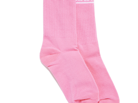 Manifest Socks - Pink Online now