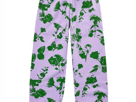 Floral Scan Sweatpant Supply