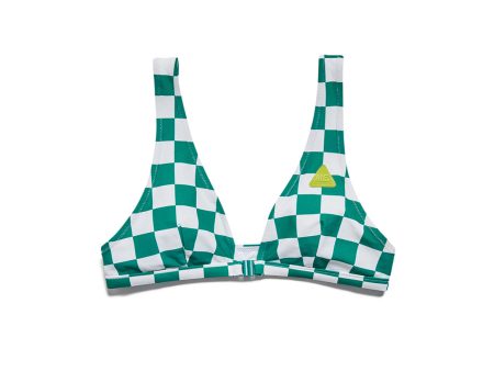 Checkmate Triangle Swim Top Supply