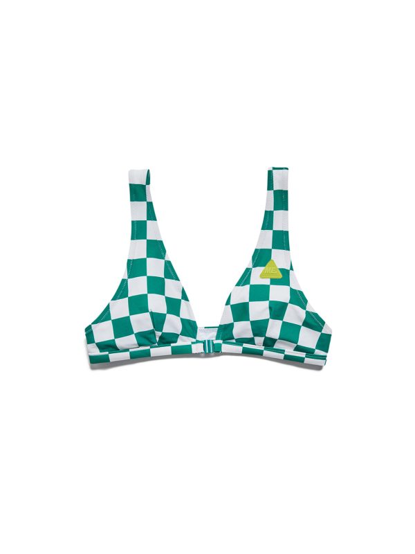 Checkmate Triangle Swim Top Supply