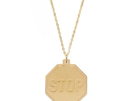 Stop In The Name of Love Necklace Online