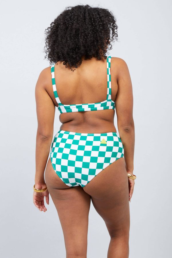 Checkmate Triangle Swim Top Supply