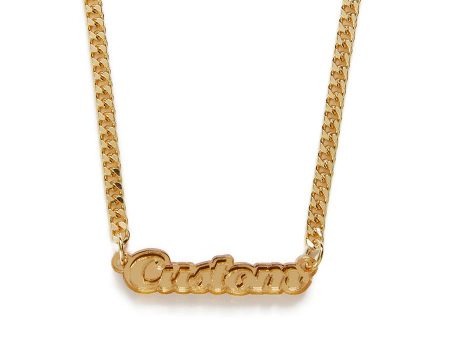 Custom Name Necklace For Cheap