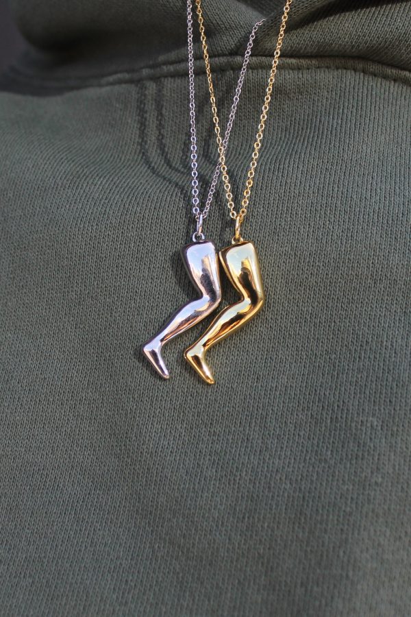 ME. x Barkley L. Hendricks Slick Necklace - Silver on Sale