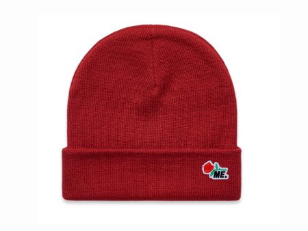 ME. Rose Beanie - Ruby For Discount