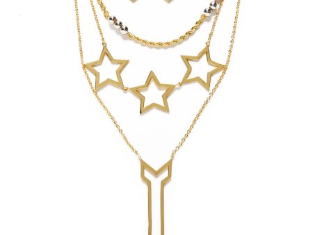 ME. x Barkley L. Hendricks Dancer Necklace Set For Discount