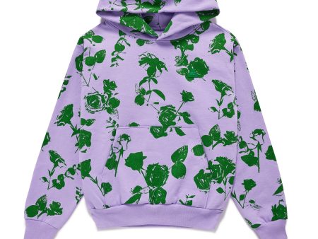 Floral Scan Hoodie For Discount