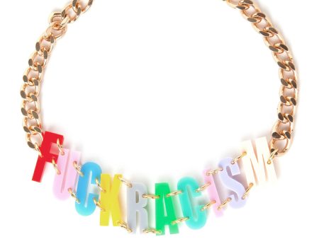 Fuck Racism Choker Online Hot Sale