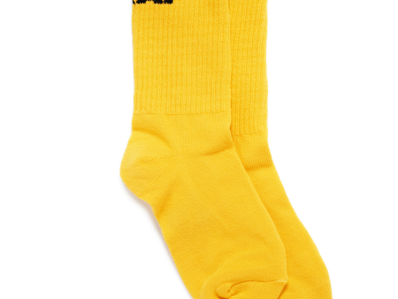 Pray Socks - Yellow on Sale