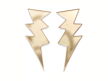 Bolt Studs - Gold Online Hot Sale