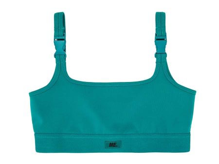 ME. Teal Bralette Cheap