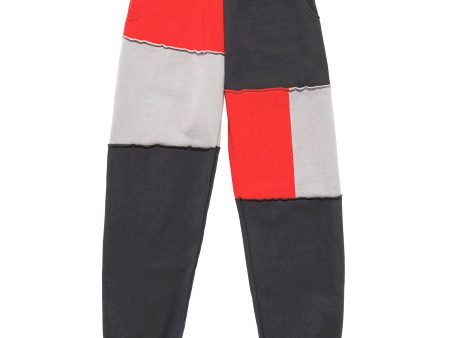 ME. Patchwork Sweatpants Cherrybomb Cheap