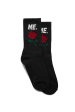 ME. Rose Socks - Black For Discount