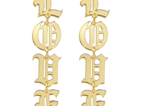 Love Earrings Online now