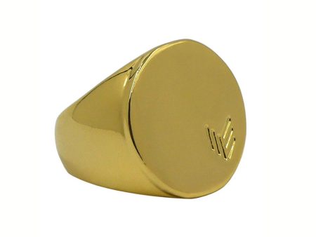 Signature Signet Ring Hot on Sale