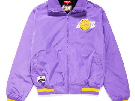 Lakers Nylon Team Jacket For Cheap