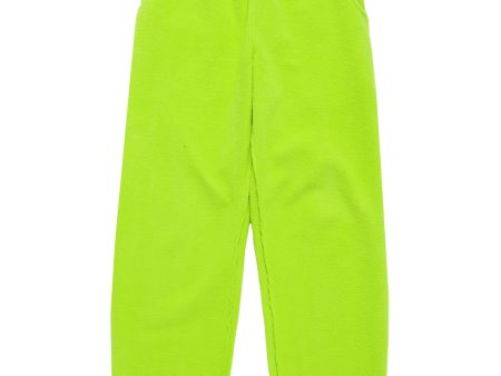 ME. Reverse Brushed Sweatpant - Acid Lime Discount