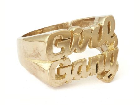 Girl Gang Ring Sale