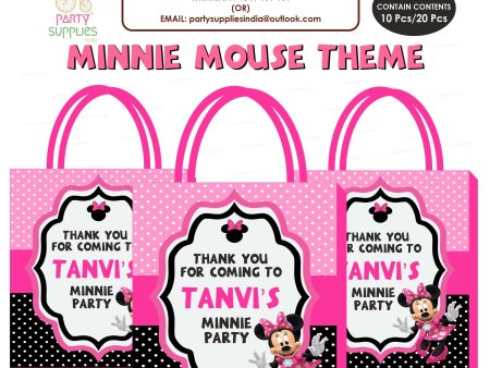 Minnie Mouse Theme Return Gift Bag Sale