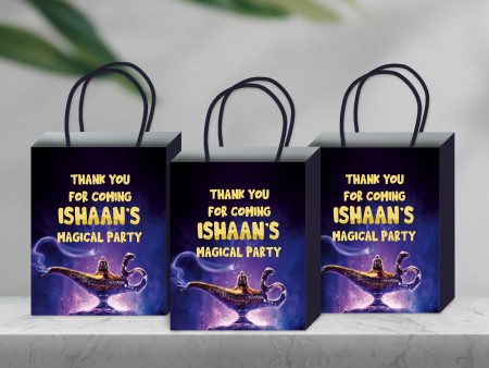 Aladdin Theme Return Gift Bag Online Hot Sale