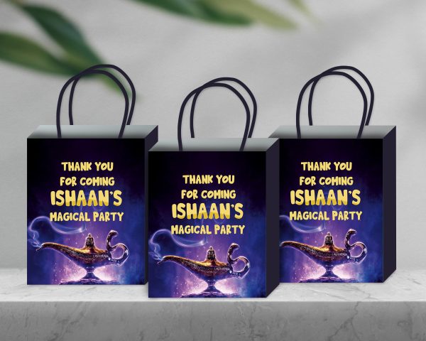 Aladdin Theme Return Gift Bag Online Hot Sale