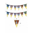 Snow And White Theme Flag Bunting Online now