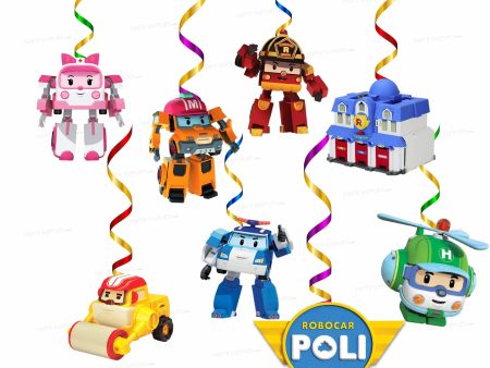 Robo Poli  Theme  Swirls Online Hot Sale