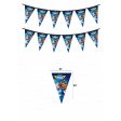 Robo Poli  Theme Flag Bunting Fashion